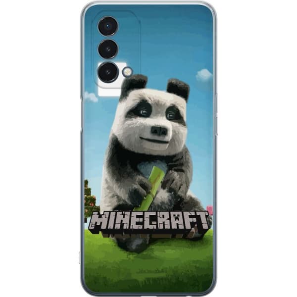 OnePlus Nord N200 5G Gennemsigtig cover A Minecraft Movie