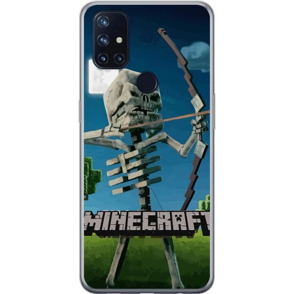 OnePlus Nord N10 5G Gennemsigtig cover A Minecraft Movie