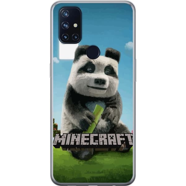 OnePlus Nord N10 5G Genomskinligt Skal A Minecraft Movie