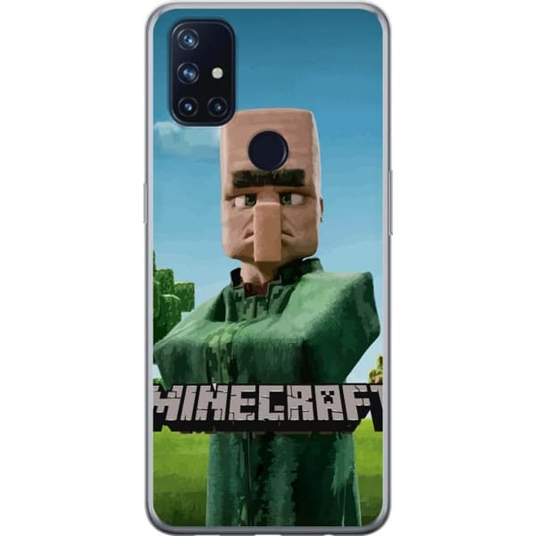OnePlus Nord N10 5G Gennemsigtig cover A Minecraft Movie
