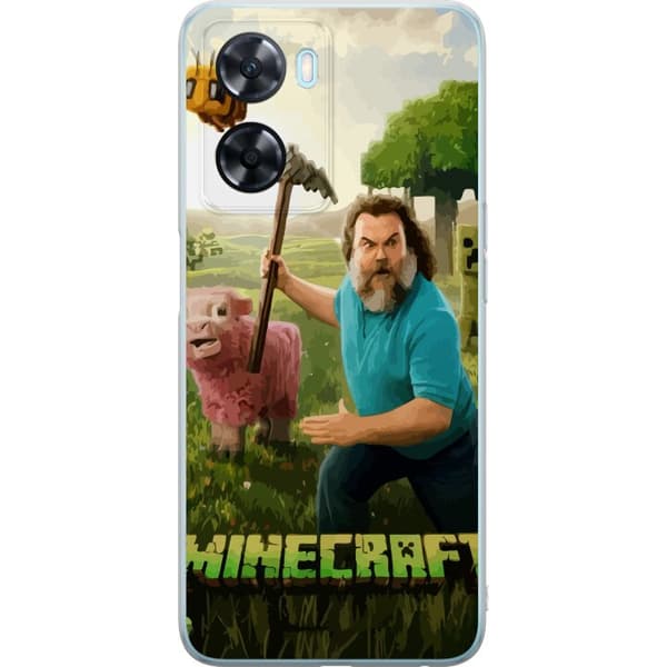 OnePlus Nord N20 SE Gennemsigtig cover A Minecraft Movie