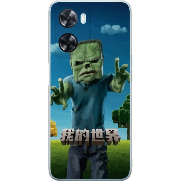 OnePlus Nord N20 SE Gjennomsiktig deksel A Minecraft Movie