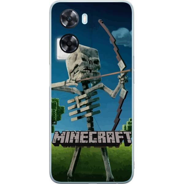OnePlus Nord N20 SE Gjennomsiktig deksel A Minecraft Movie