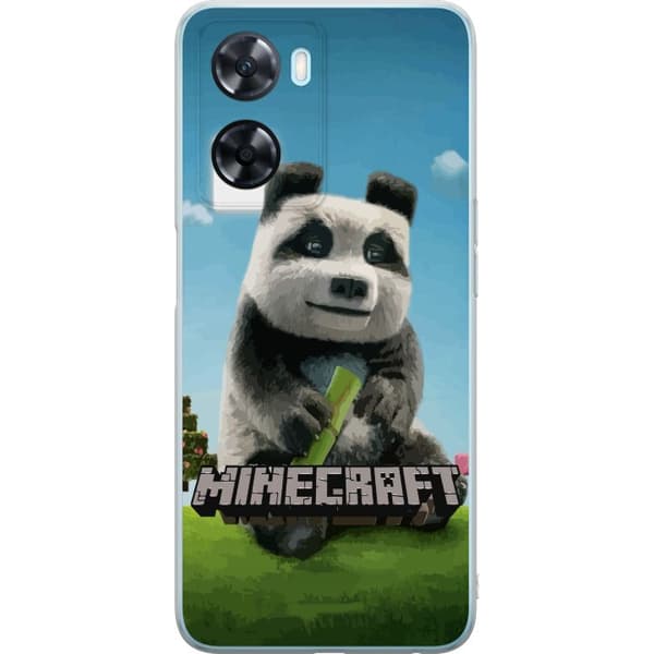 OnePlus Nord N20 SE Gjennomsiktig deksel A Minecraft Movie