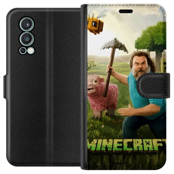 OnePlus Nord 2 5G Lommeboketui A Minecraft Movie