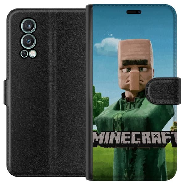 OnePlus Nord 2 5G Lompakkokotelo A Minecraft Movie