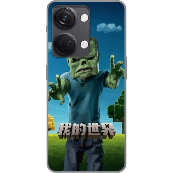OnePlus Nord 3 Gennemsigtig cover A Minecraft Movie
