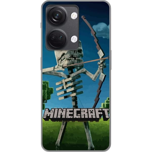 OnePlus Nord 3 Genomskinligt Skal A Minecraft Movie