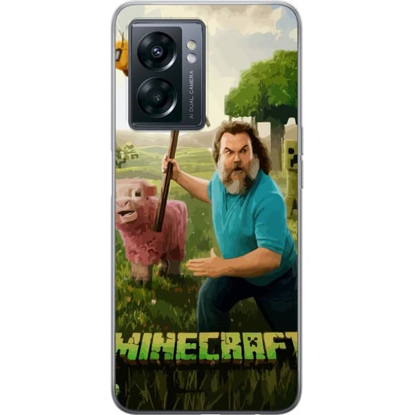OnePlus Nord N300 Gennemsigtig cover A Minecraft Movie