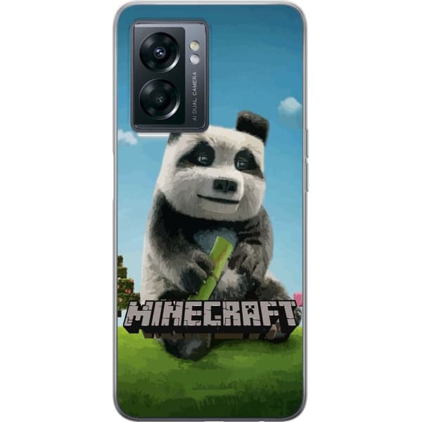 OnePlus Nord N300 Läpinäkyvä kuori A Minecraft Movie