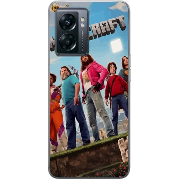 OnePlus Nord N300 Gennemsigtig cover A Minecraft Movie