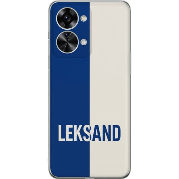 OnePlus Nord 2T Gennemsigtig cover Leksand – Ishockey