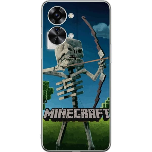 OnePlus Nord 2T Genomskinligt Skal A Minecraft Movie