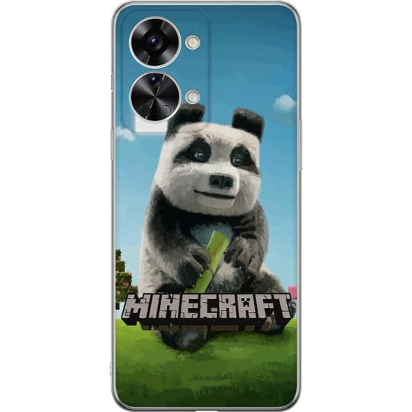OnePlus Nord 2T Läpinäkyvä kuori A Minecraft Movie
