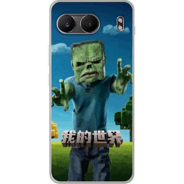 OnePlus Nord 4 Genomskinligt Skal A Minecraft Movie