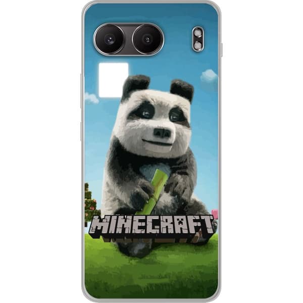 OnePlus Nord 4 Gjennomsiktig deksel A Minecraft Movie