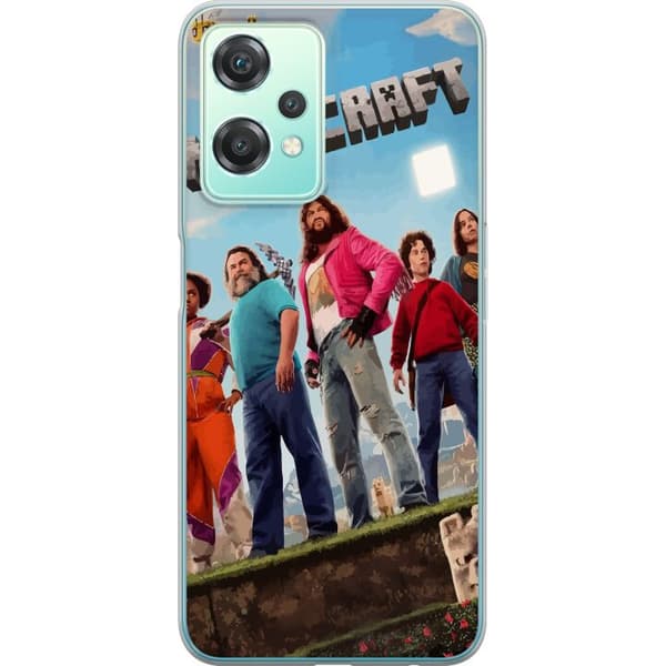 OnePlus Nord CE 2 Lite 5G Genomskinligt Skal A Minecraft Movie