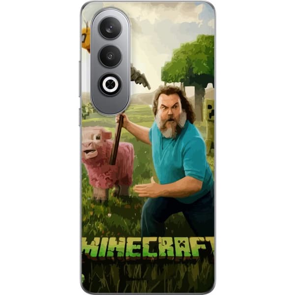 OnePlus Nord CE4 Gennemsigtig cover A Minecraft Movie