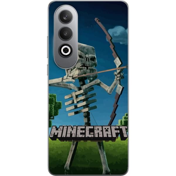 OnePlus Nord CE4 Gjennomsiktig deksel A Minecraft Movie