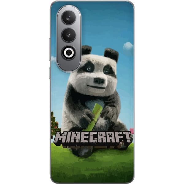 OnePlus Nord CE4 Genomskinligt Skal A Minecraft Movie