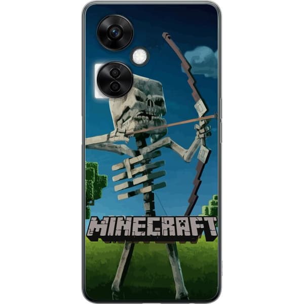 OnePlus Nord CE3 Gennemsigtig cover A Minecraft Movie