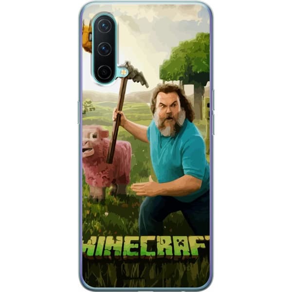 OnePlus Nord CE 5G Gennemsigtig cover A Minecraft Movie