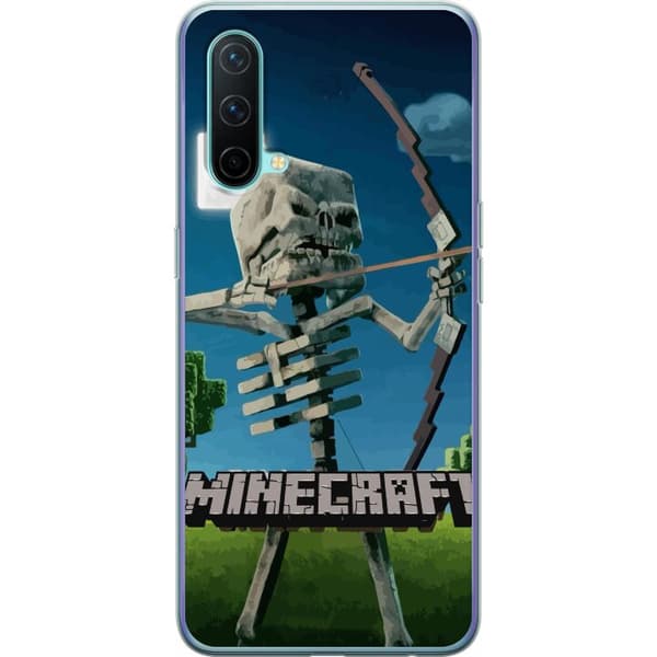 OnePlus Nord CE 5G Gennemsigtig cover A Minecraft Movie