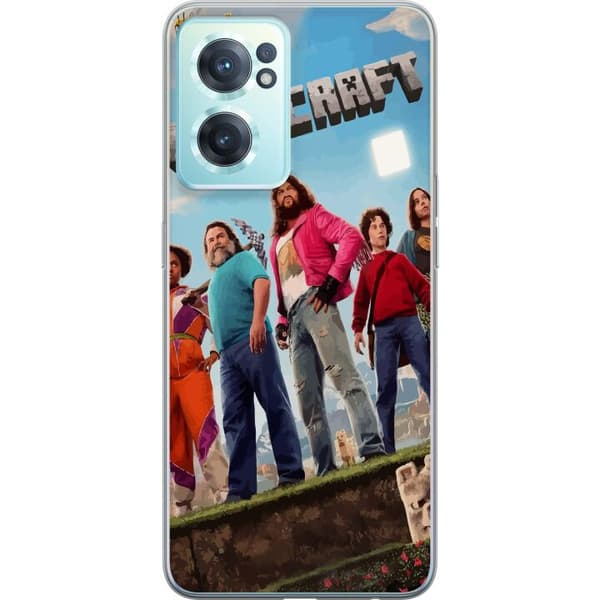 OnePlus Nord CE 2 5G Gennemsigtig cover A Minecraft Movie