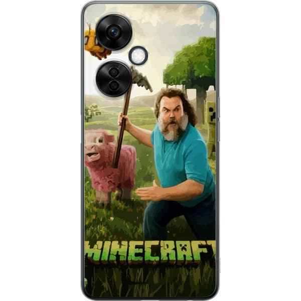 OnePlus Nord CE 3 Lite Gennemsigtig cover A Minecraft Movie