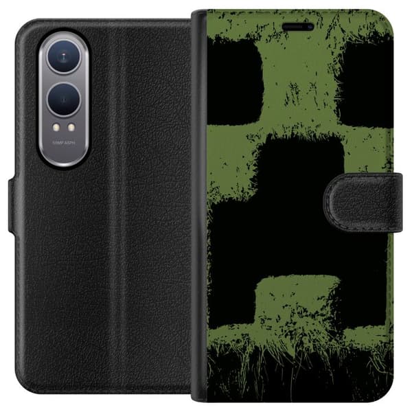 OnePlus Nord CE4 Lite Lompakkokotelo A Minecraft Movie