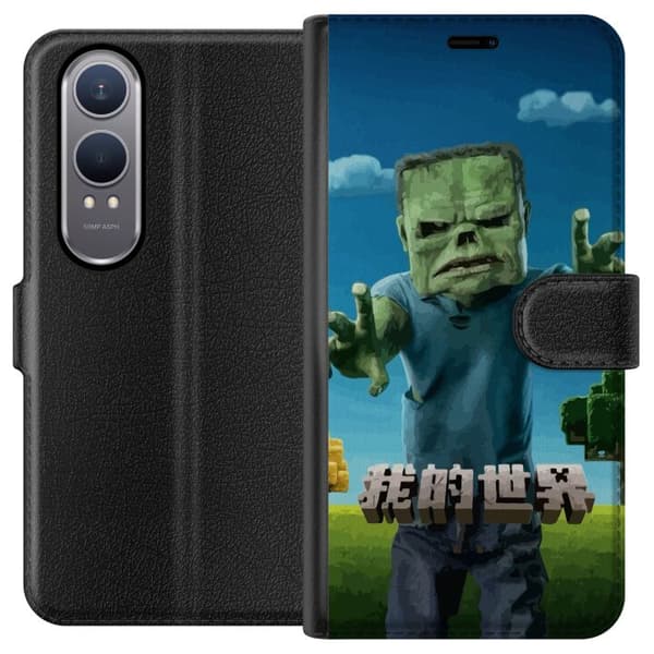 OnePlus Nord CE4 Lite Tegnebogsetui A Minecraft Movie