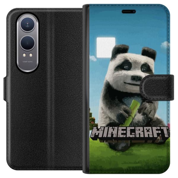 OnePlus Nord CE4 Lite Tegnebogsetui A Minecraft Movie