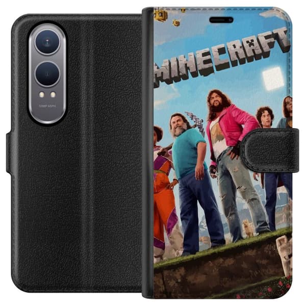 OnePlus Nord CE4 Lite Tegnebogsetui A Minecraft Movie