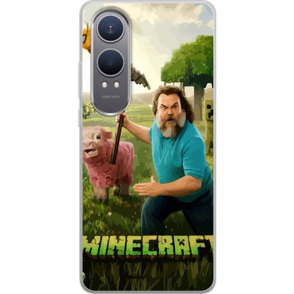 OnePlus Nord CE4 Lite Gjennomsiktig deksel A Minecraft Movie