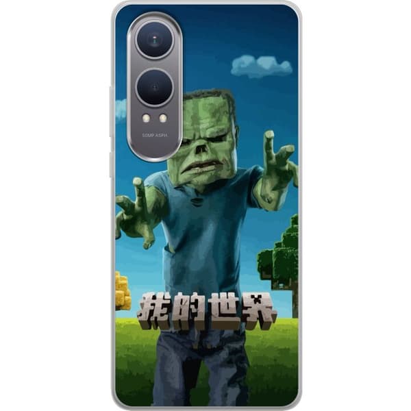 OnePlus Nord CE4 Lite Gjennomsiktig deksel A Minecraft Movie