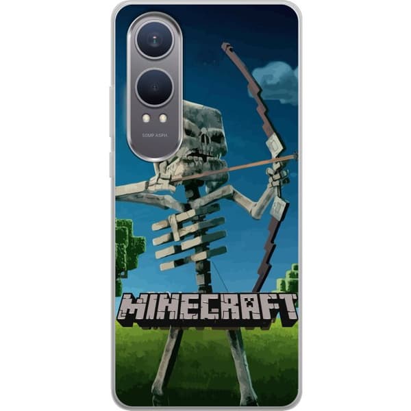 OnePlus Nord CE4 Lite Gjennomsiktig deksel A Minecraft Movie