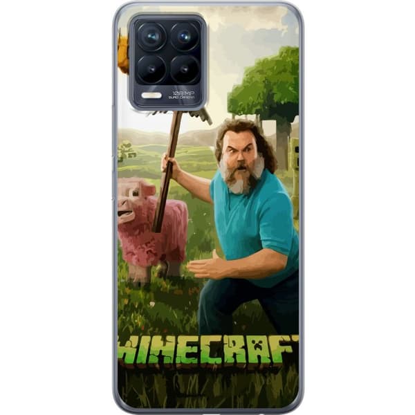 Realme 8 Gennemsigtig cover A Minecraft Movie