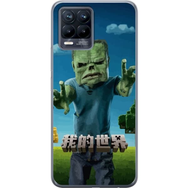 Realme 8 Gjennomsiktig deksel A Minecraft Movie