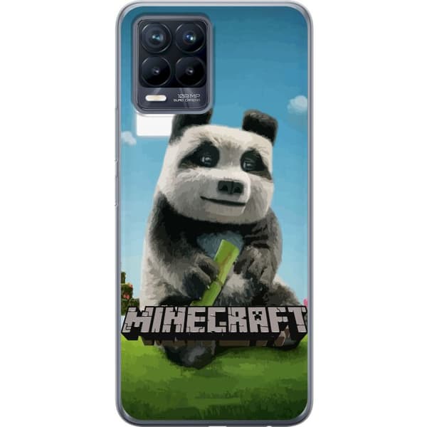 Realme 8 Gjennomsiktig deksel A Minecraft Movie