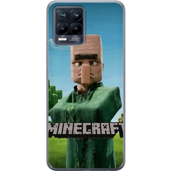Realme 8 Gjennomsiktig deksel A Minecraft Movie
