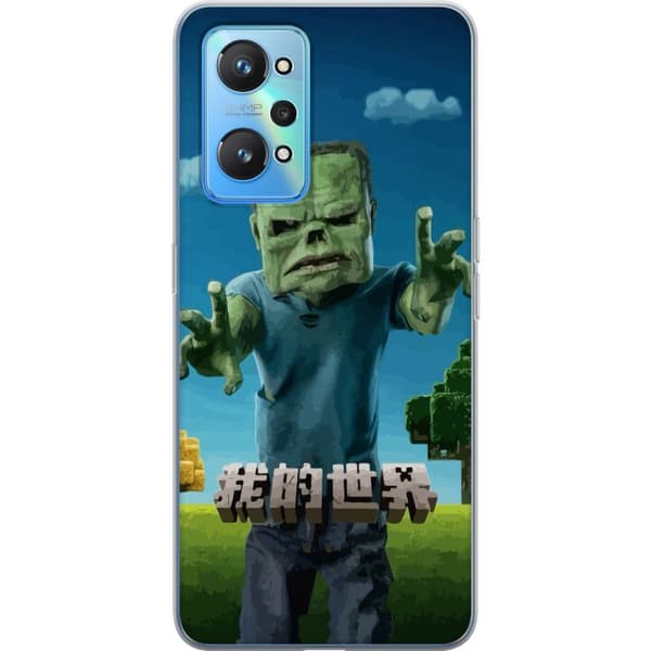 Realme GT Neo2 Gennemsigtig cover A Minecraft Movie