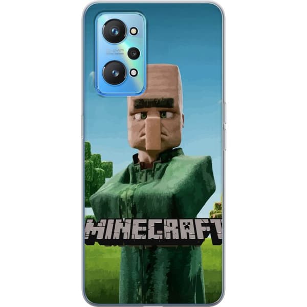 Realme GT Neo2 Gennemsigtig cover A Minecraft Movie