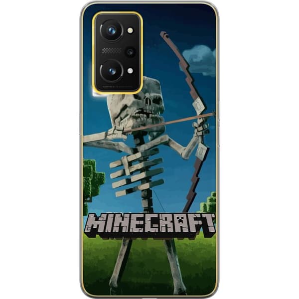 Realme GT Neo 3T Genomskinligt Skal A Minecraft Movie