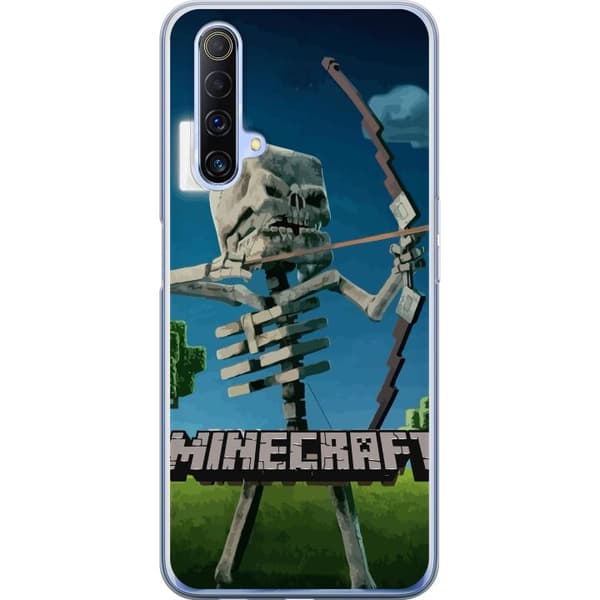 Realme X50 5G Gennemsigtig cover A Minecraft Movie