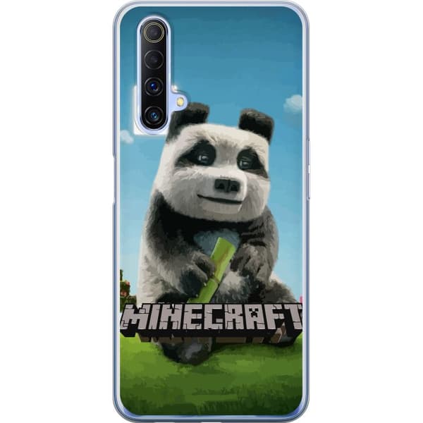 Realme X50 5G Gennemsigtig cover A Minecraft Movie