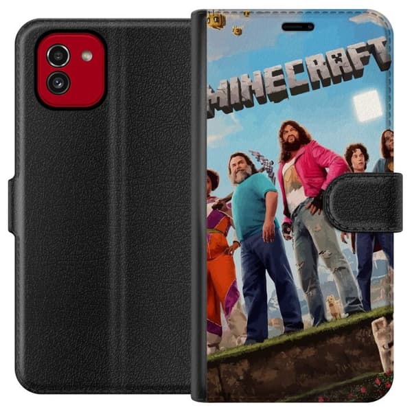 Samsung Galaxy A03 Lompakkokotelo A Minecraft Movie