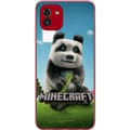 Miniatyrbilde 1 av 3: Samsung Galaxy A03 Gjennomsiktig deksel A Minecraft Movie