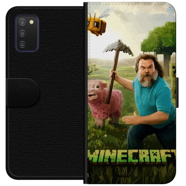Samsung Galaxy A03s Plånboksfodral A Minecraft Movie