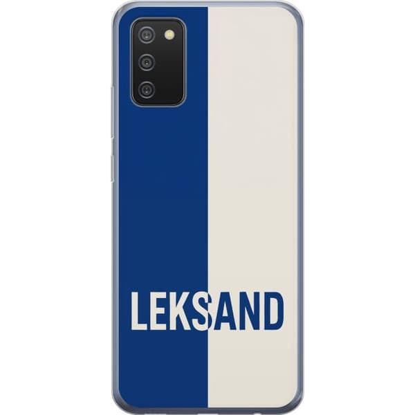Samsung Galaxy A02s Läpinäkyvä kuori Leksand – Jääkiekko