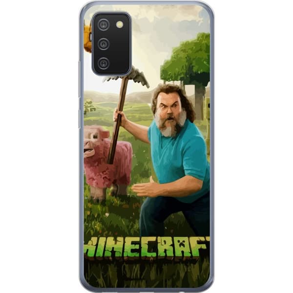 Samsung Galaxy A02s Läpinäkyvä kuori A Minecraft Movie